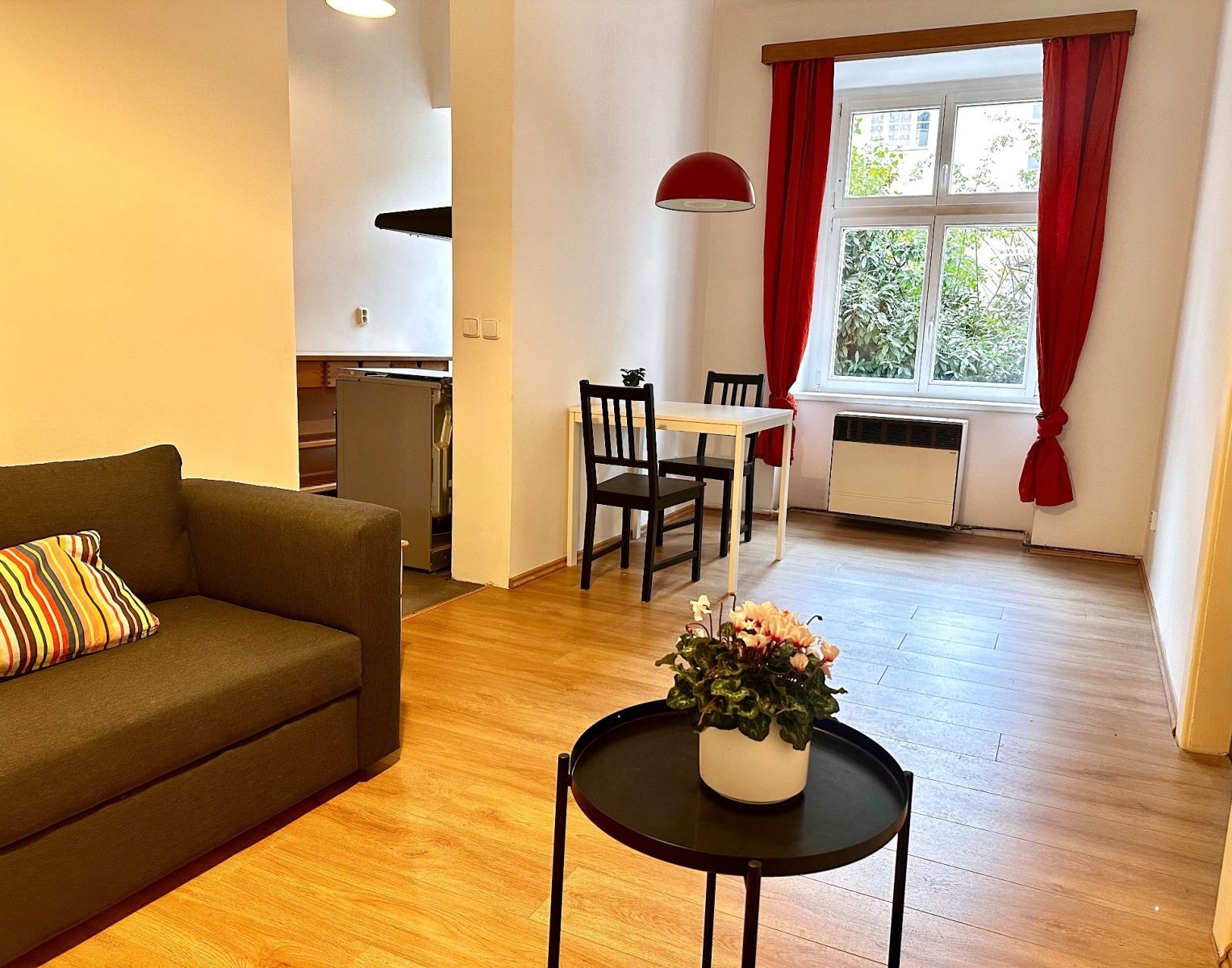 2+1, Jičínská, Praha - Žižkov, 48 m²