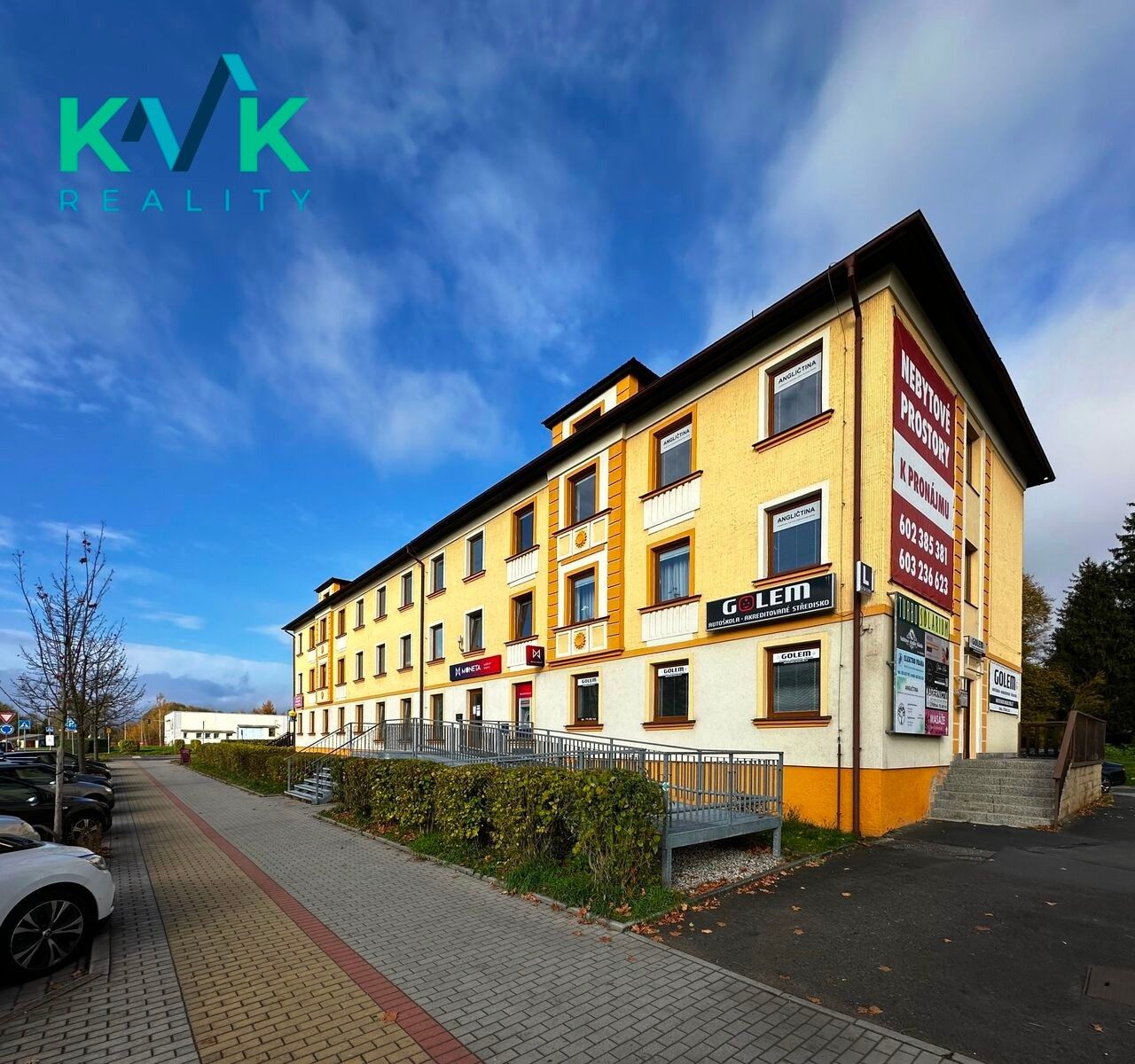 Obchodní prostory · 160 m² · Hlavní třída, Ostrov - 3