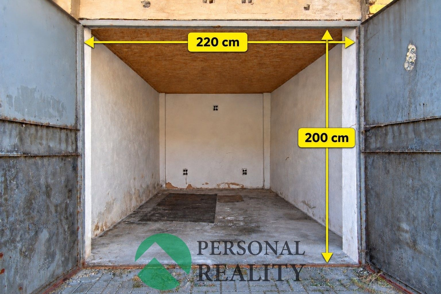 Garáže, Mariánské Lázně Úšovice, 19 m² - 2