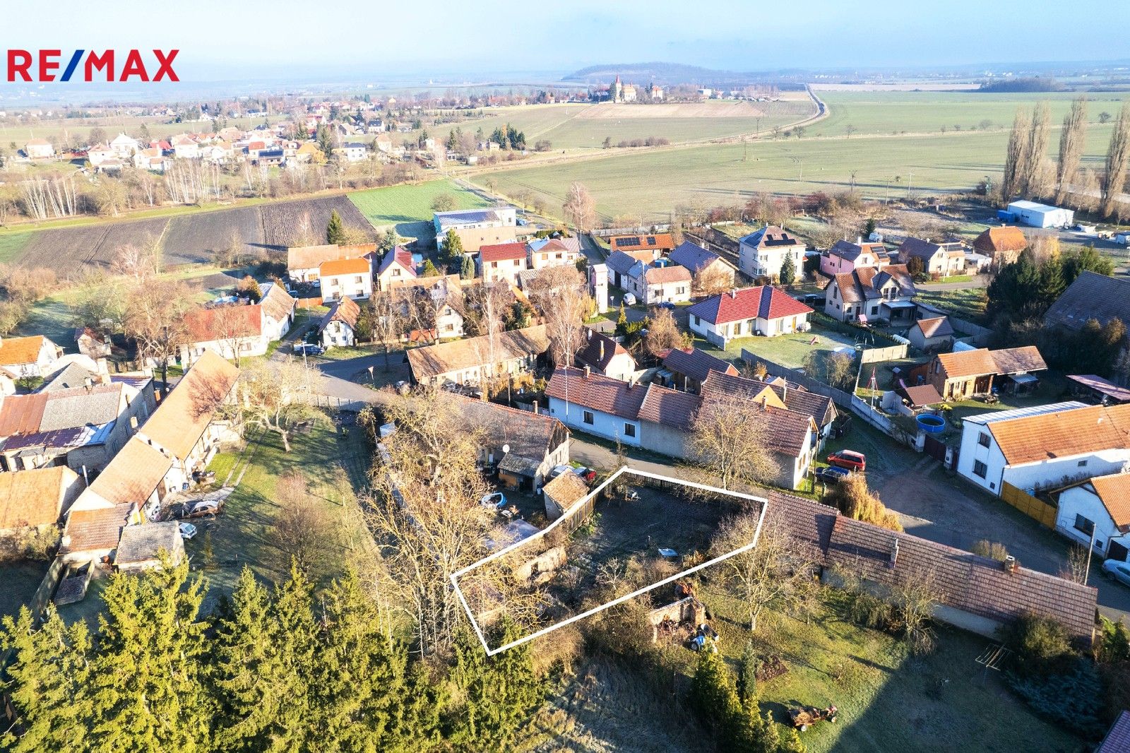 Pozemky pro bydlení, Oskořínek, 523 m²