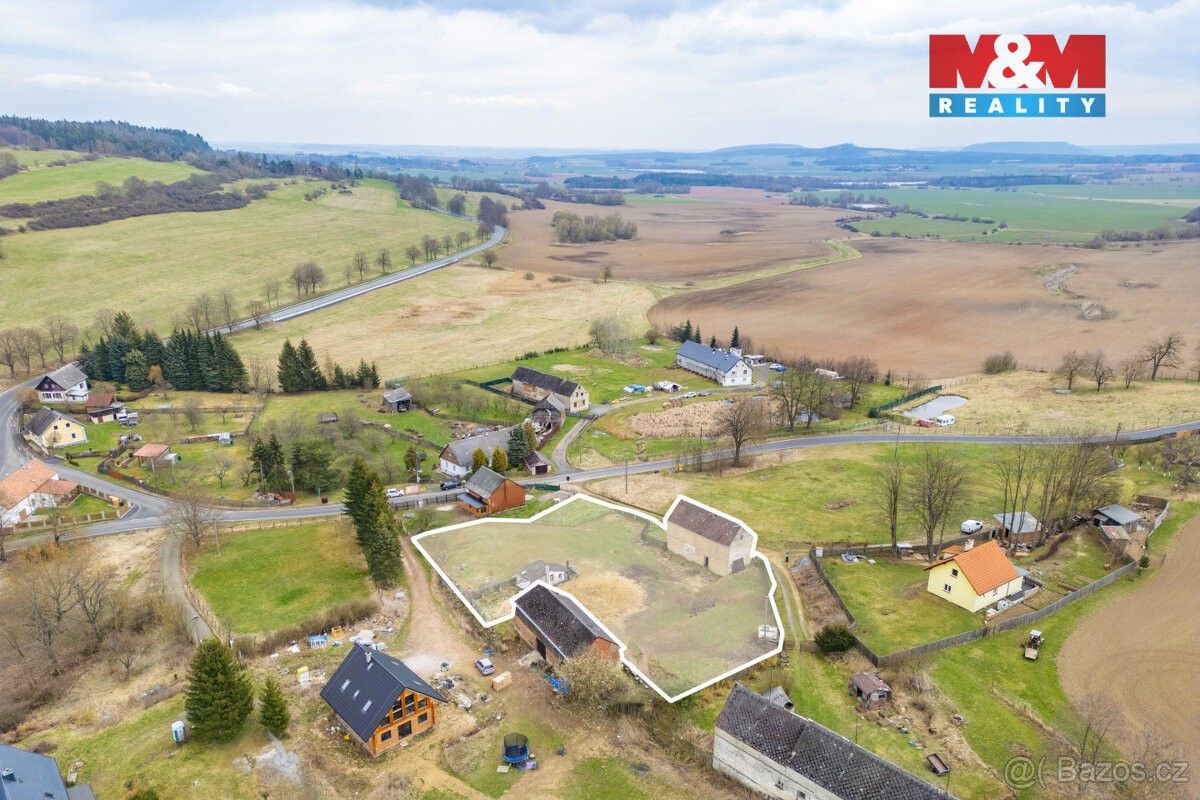 Stavební pozemek, Toužim – pohled 4