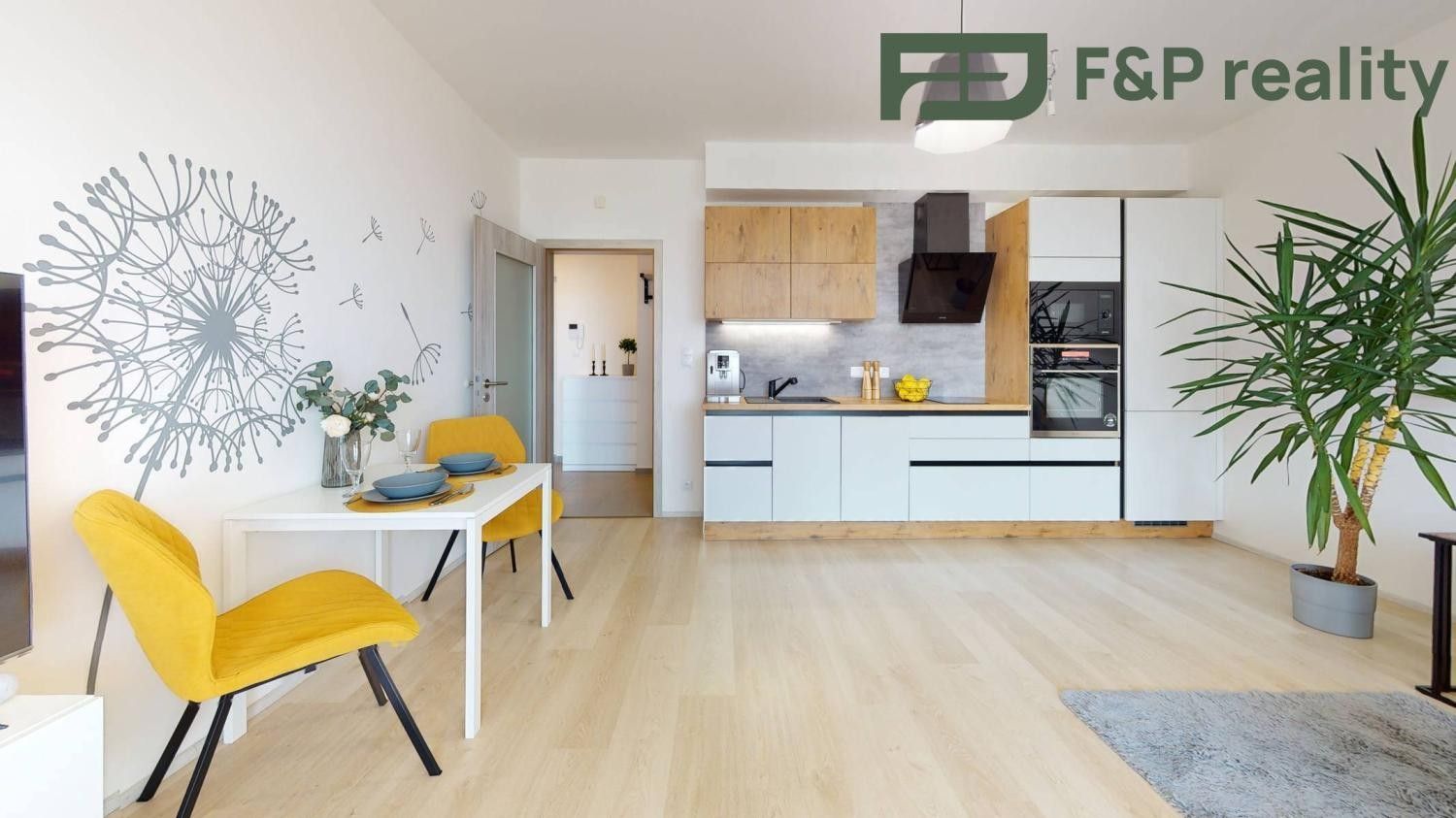 2+kk, Velvarská, Horoměřice, 64 m²