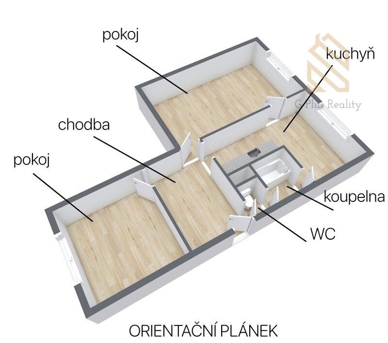 Prodej byt - Povrly, 403 32