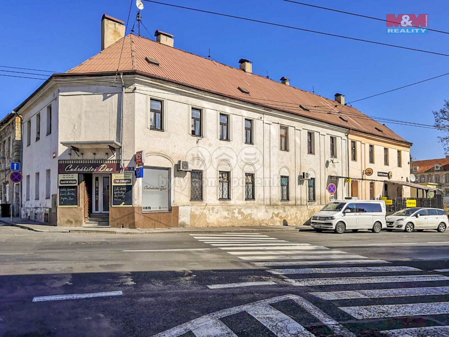 Činžovní domy, Podmokelská, Ústí nad Labem, 726 m²