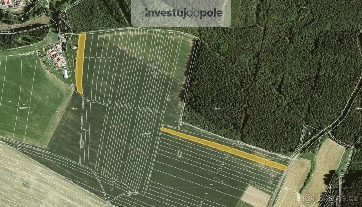 Prodej zemědělský pozemek - Velké Opatovice, 679 63, 1 304 m²