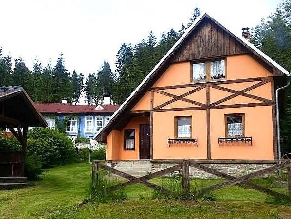 Chaty, Černá v Pošumaví, Jihočeský kraj - 1