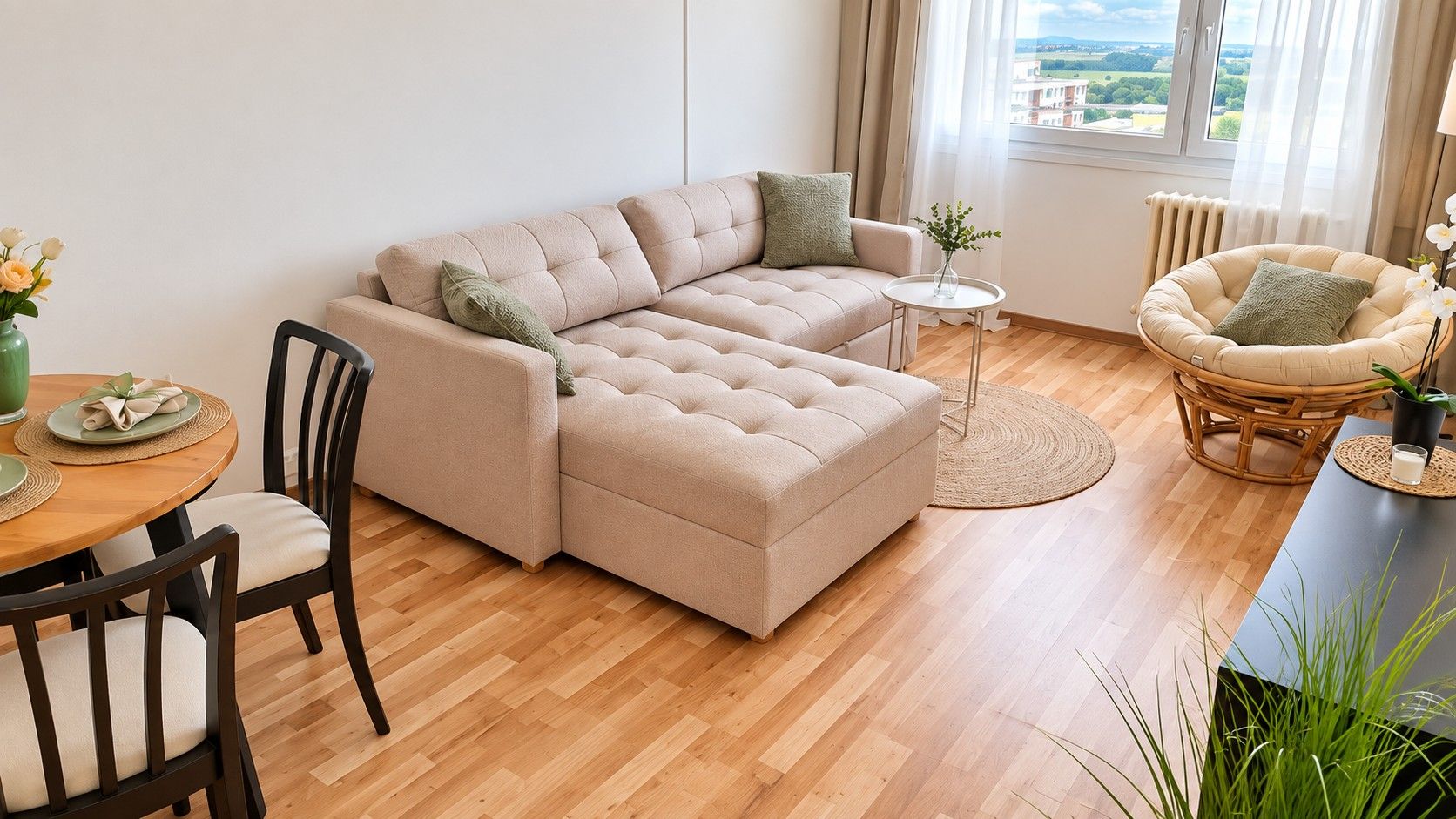 2+kk, Zdiměřická, Praha - Chodov, 40 m² - 1