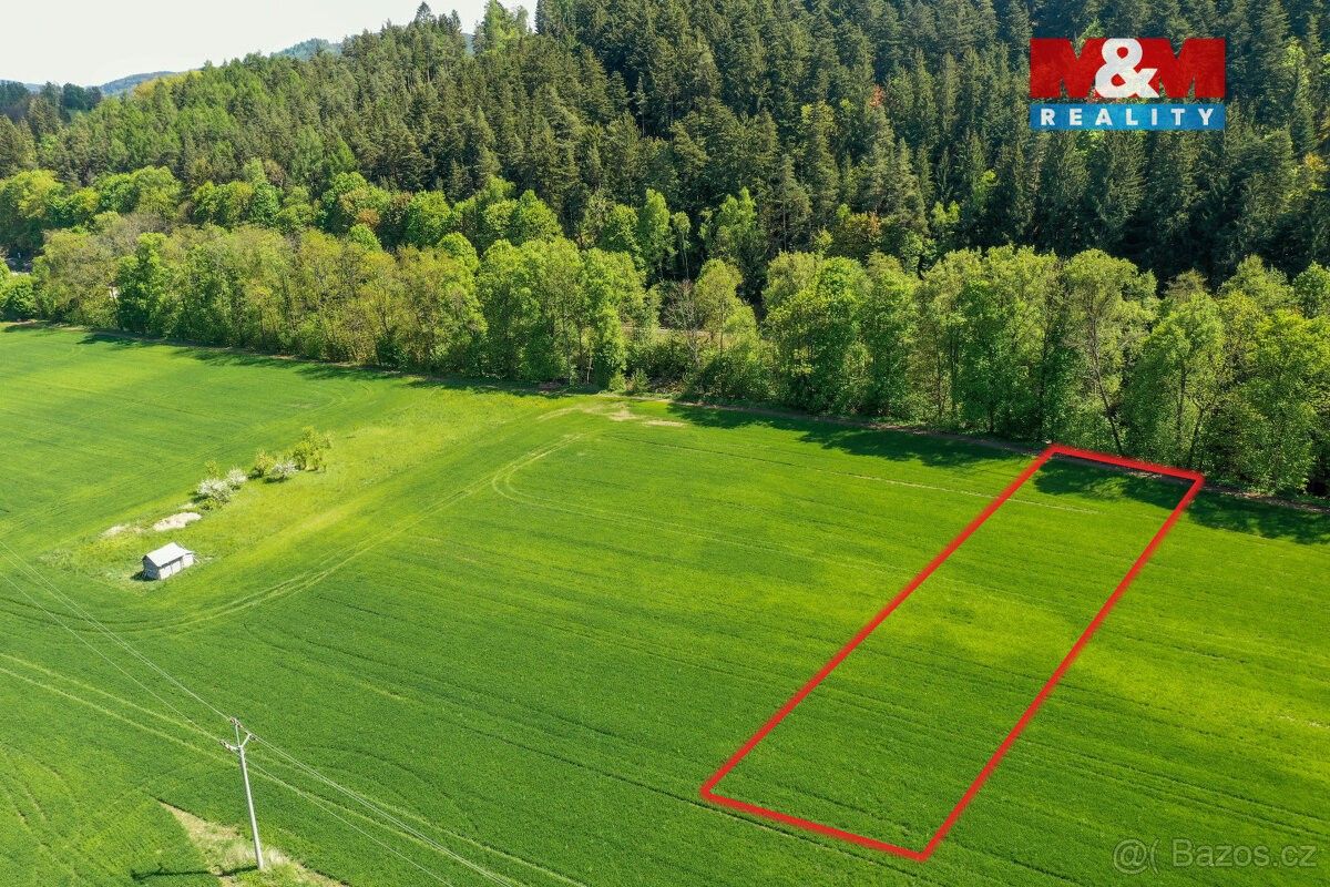 Prodej pozemek pro bydlení - Čkyně, 384 81