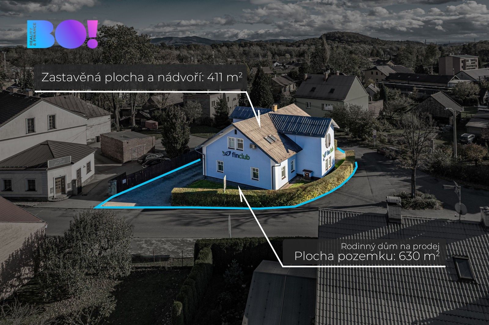 Rodinné domy, Pod Zvonek, Český Těšín, 350 m²