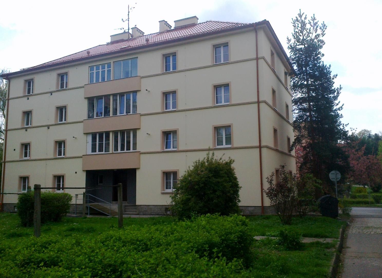 Byt 2+kk, 50 m²