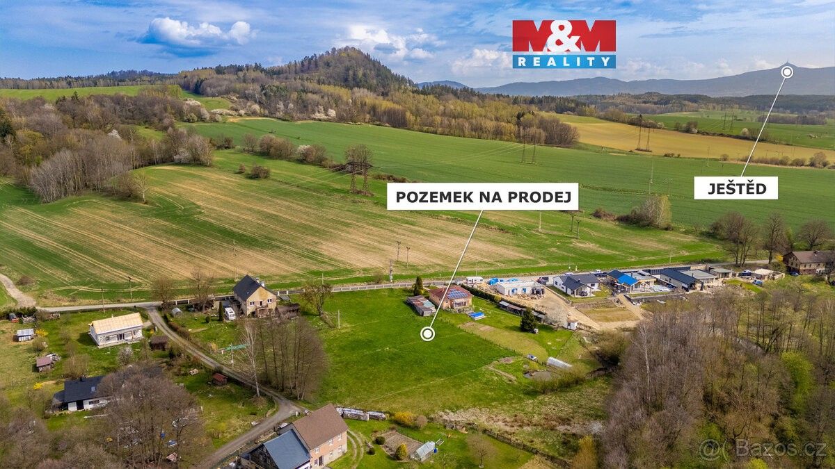 Pozemky pro bydlení, Hamr na Jezeře, 471 28