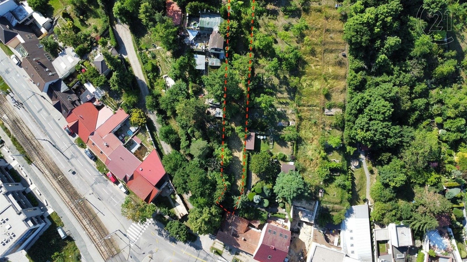 Prodej zahrada - Komín, Brno