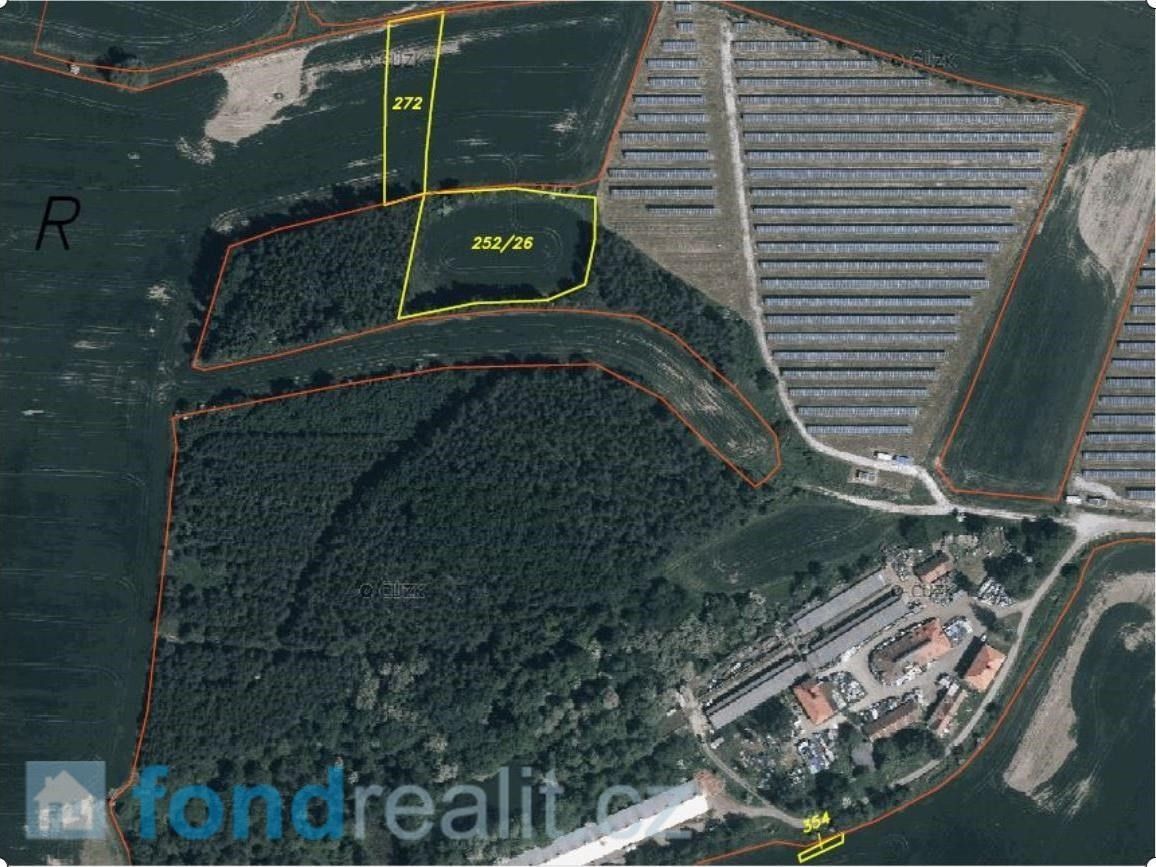 Prodej zemědělský pozemek - Čejetice, 10 968 m²