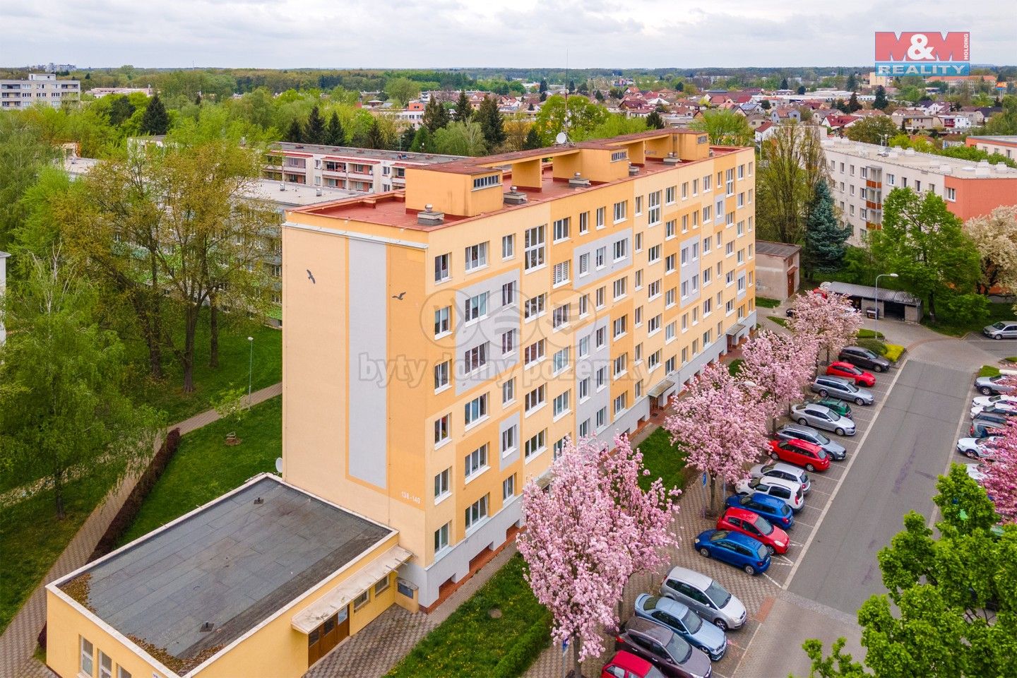 Prodej byt 4+1 - Družstevní, Pardubice, 67 m²