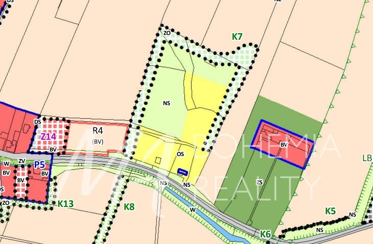 Výrobní prostory, náměstí Míru, Mělník, 31 998 m² - 1