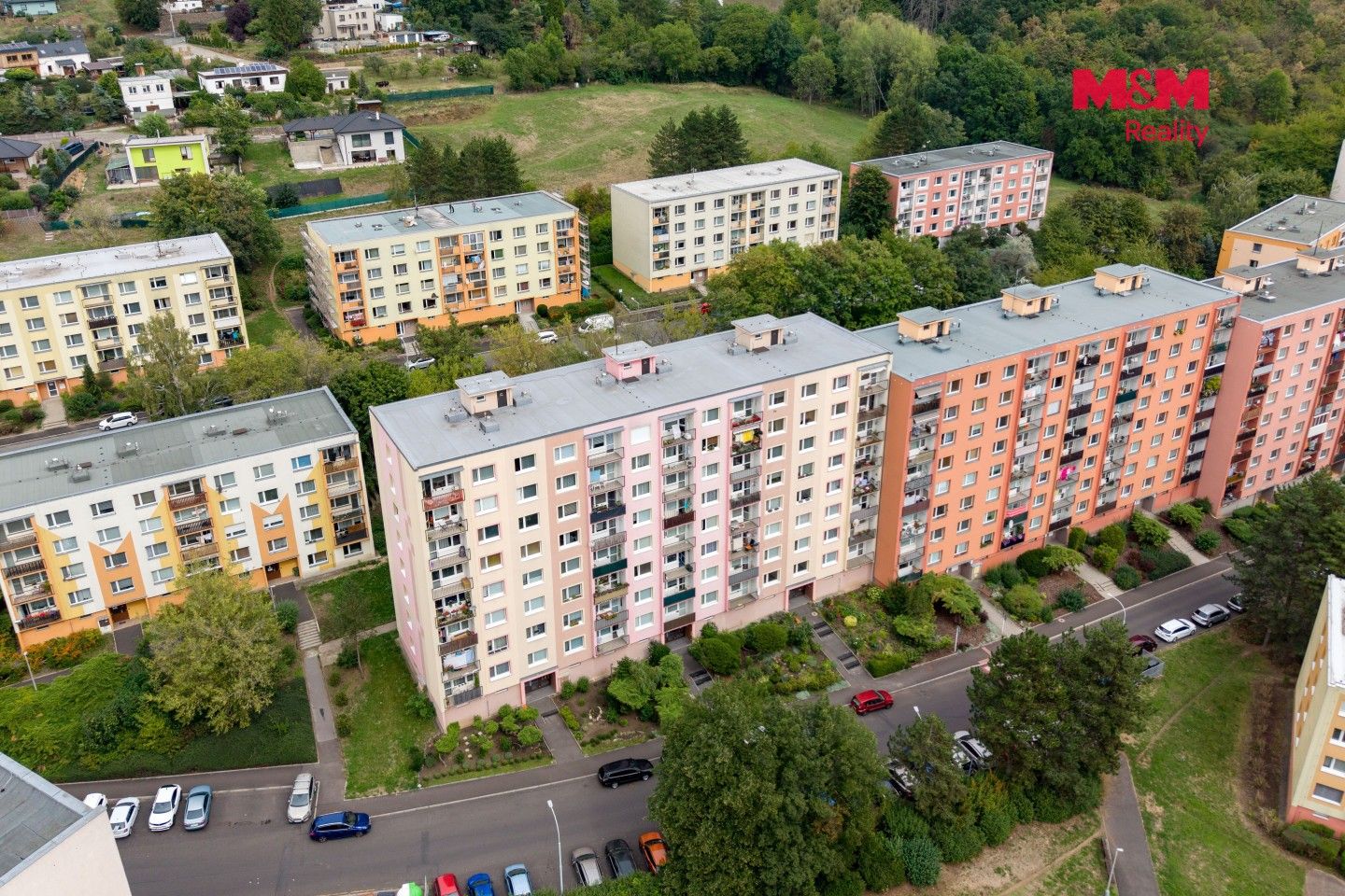 3+1, Jizerská, Ústí nad Labem, 69 m² - 2