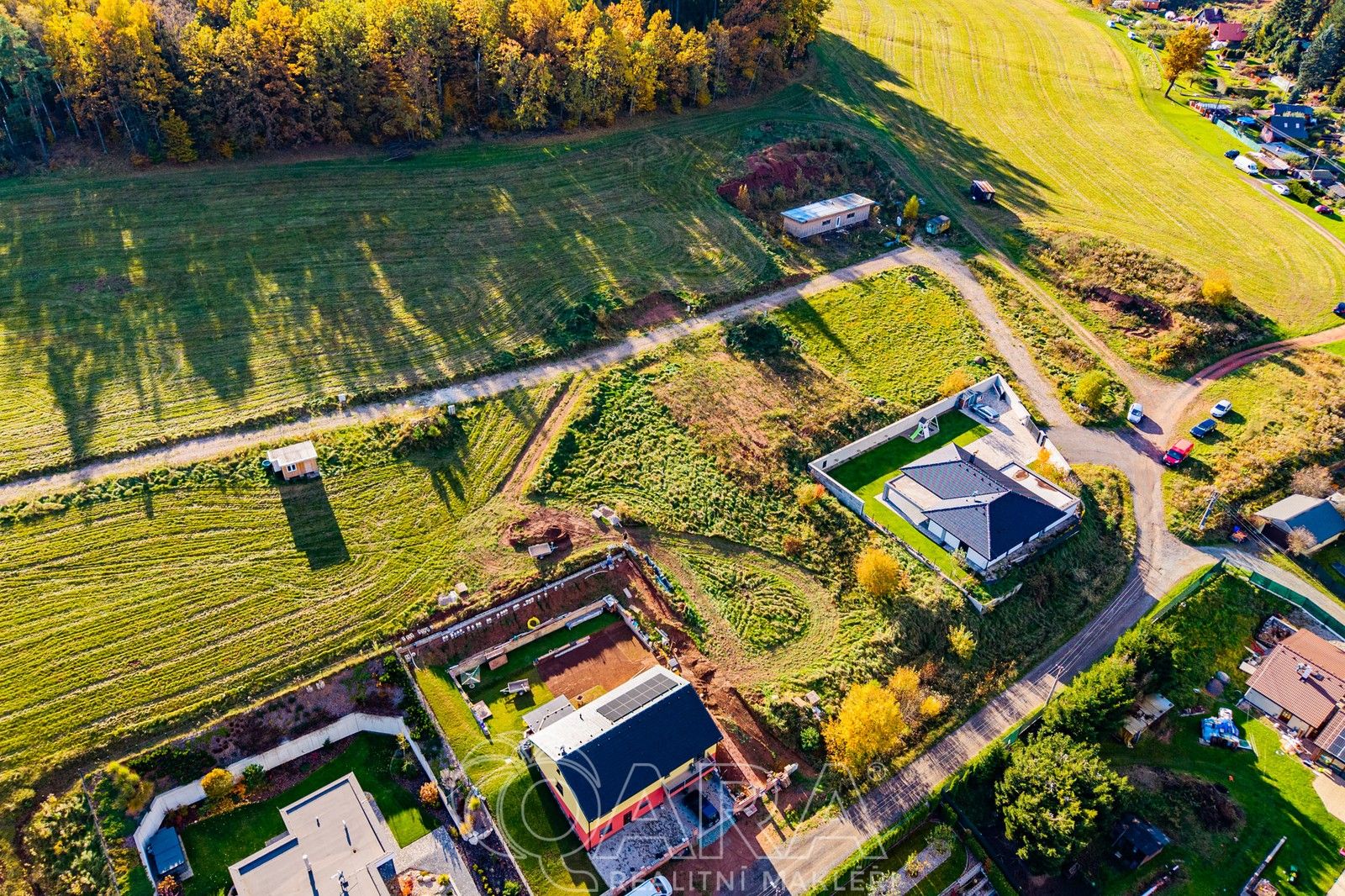 Pozemky pro bydlení, V Kalhotách, Náchod, 873 m²