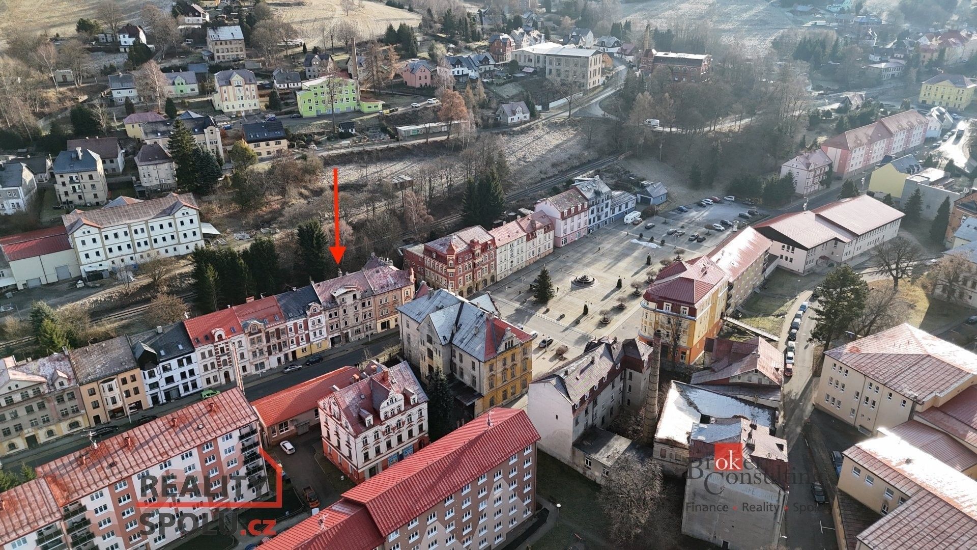 Prodej rodinný dům - Maxima Gorkého, Vejprty, 620 m²