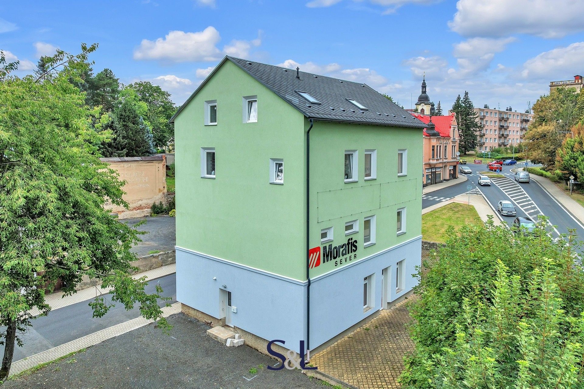 Činžovní domy, Radniční, Rumburk 1, 325 m²