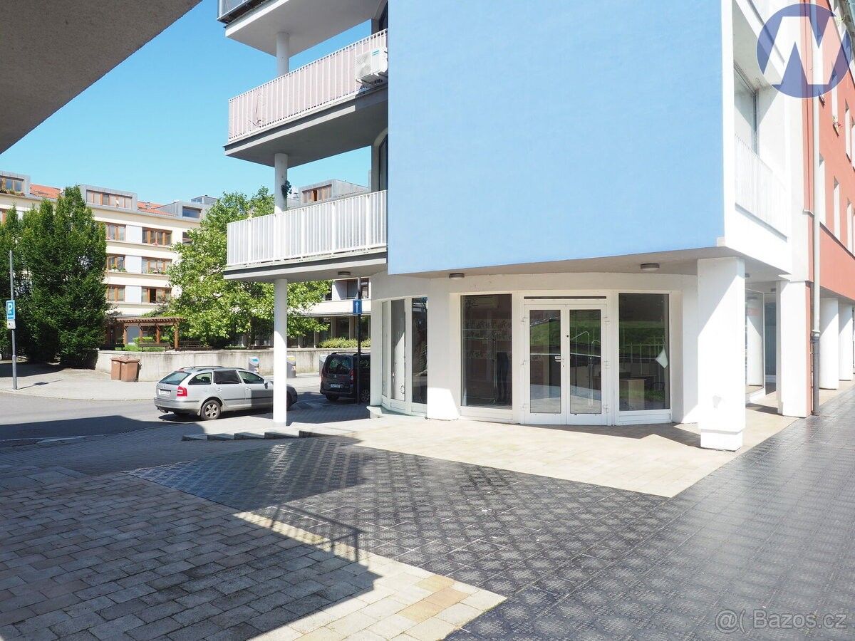 Obchodní prostory, Písek, 397 01, 48 m²