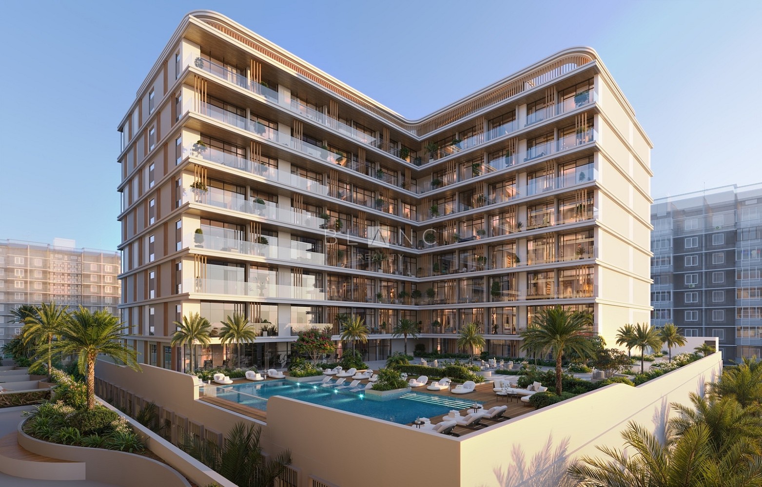 Prodej byt 2+kk - Dubai, Spojené arabské emiráty, 64 m² - 2