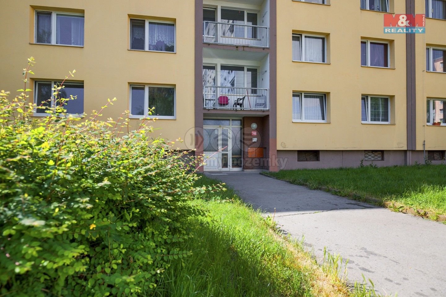 Prodej byt 3+1 - Jindřicha Plachty, Ústí nad Labem, 82 m²