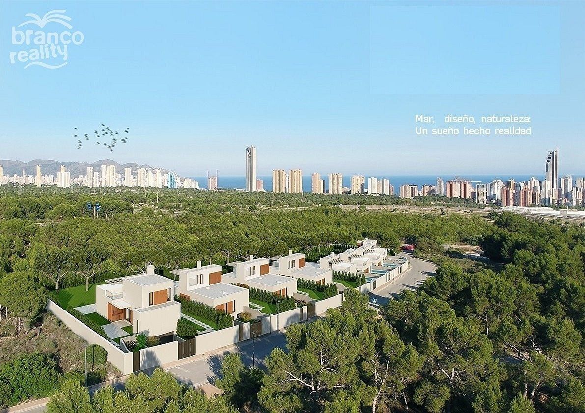 Prodej rodinný dům - Finestrat, ES, 230 m² - 2