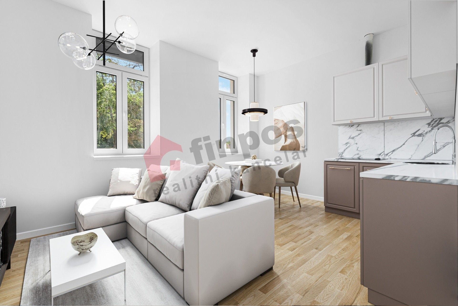 1+kk, U Rybníka, Sokolnice, 33 m²