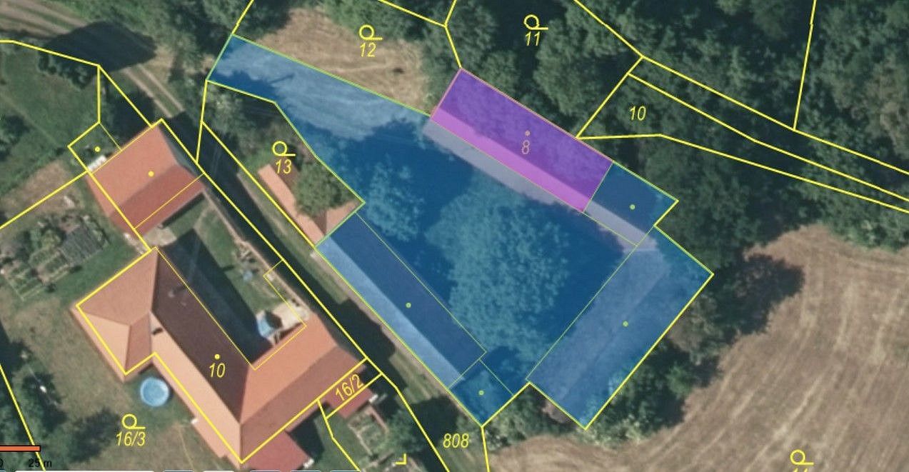 Chalupa · 91 413 m² · Šebířov - Křekovice, okres Tábor - 4