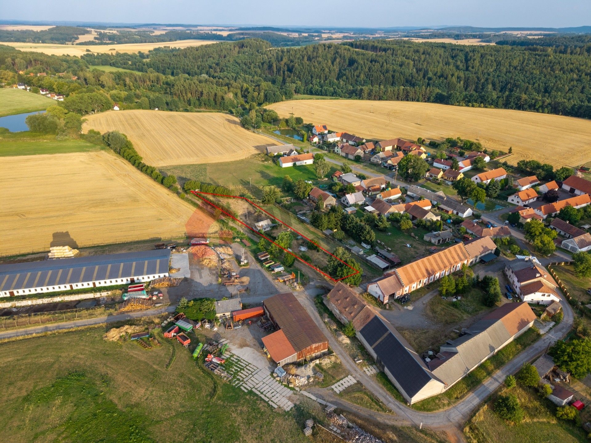 Prodej pozemek pro bydlení - Březnice Bor - 5