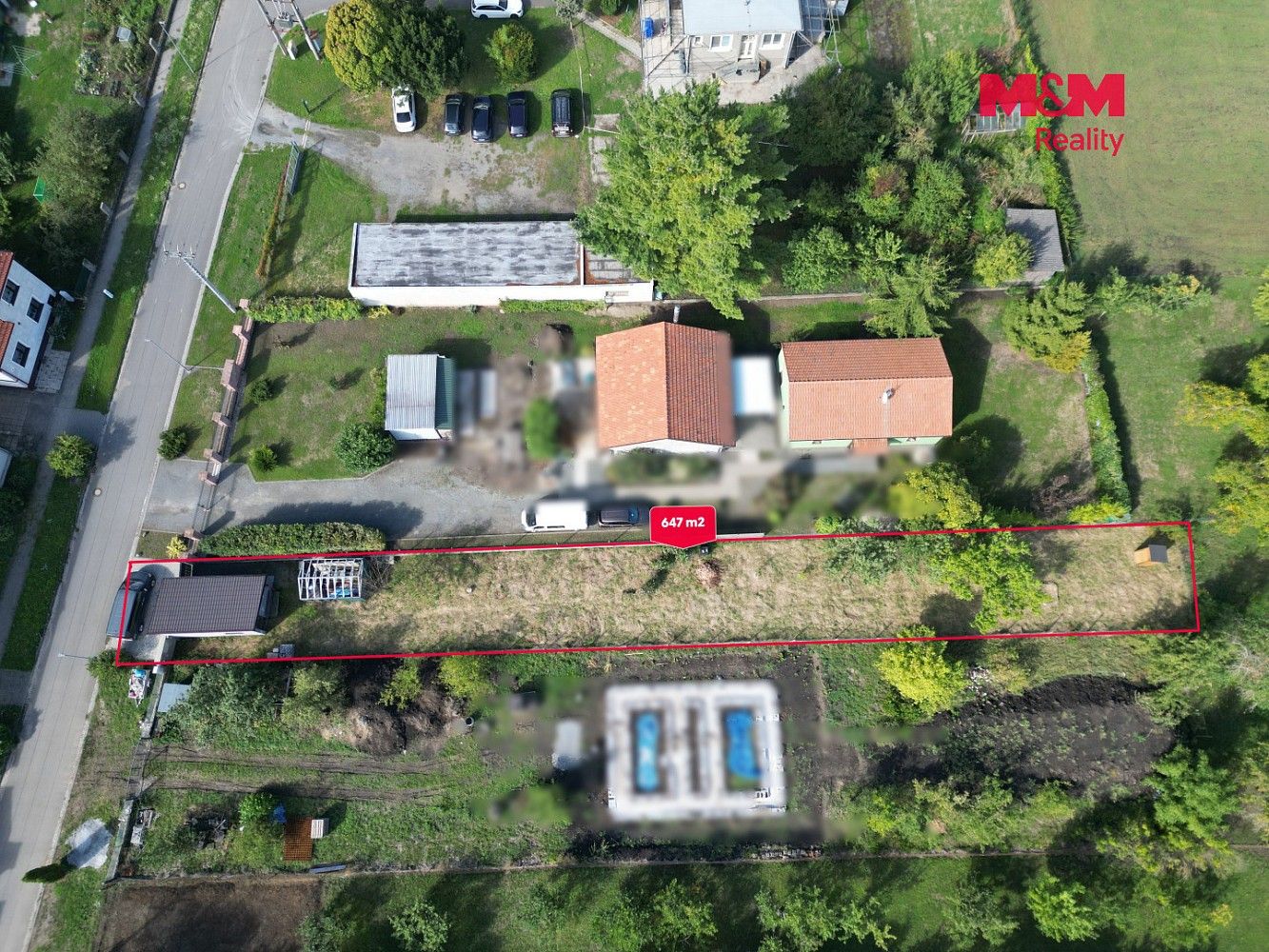 Pozemky pro bydlení, Němčice nad Hanou, okres Prostějov, Olomoucký kraj - 2