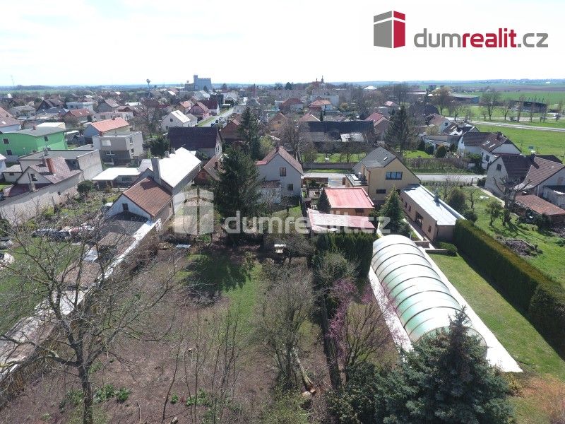Prodej pozemek pro bydlení - Průmyslová, Chotětov, 600 m²