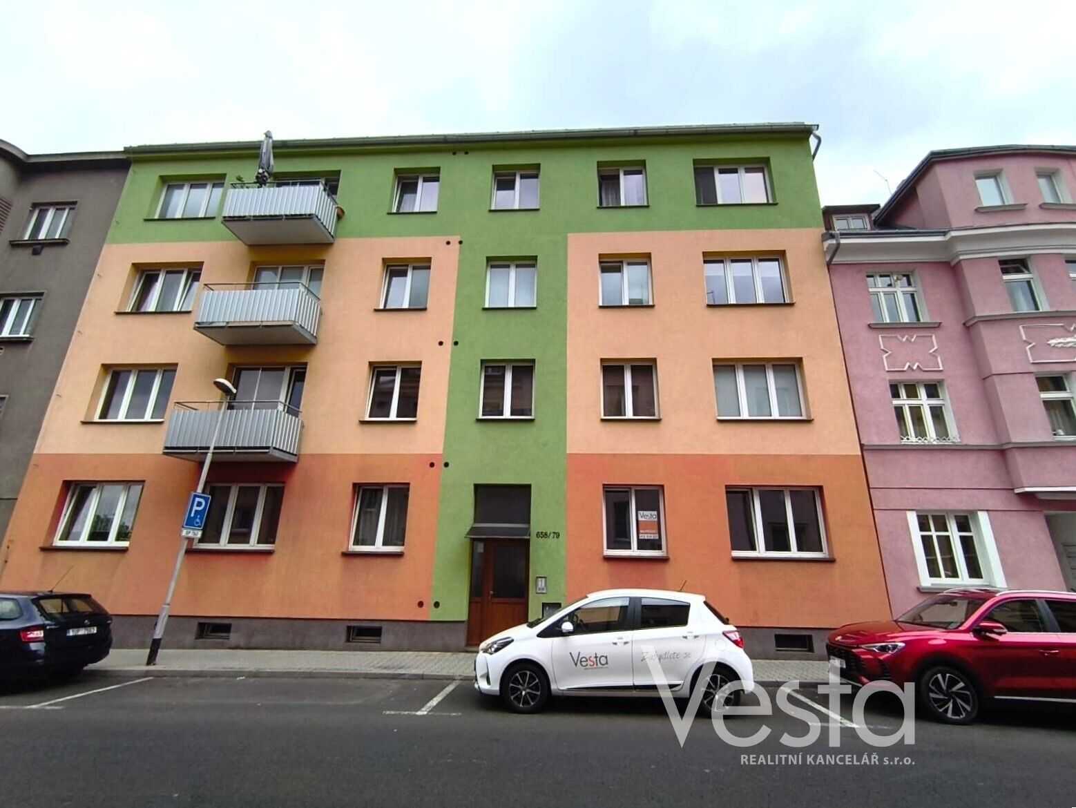 3+1, Riegrova  , Děčín, 74 m² - 1