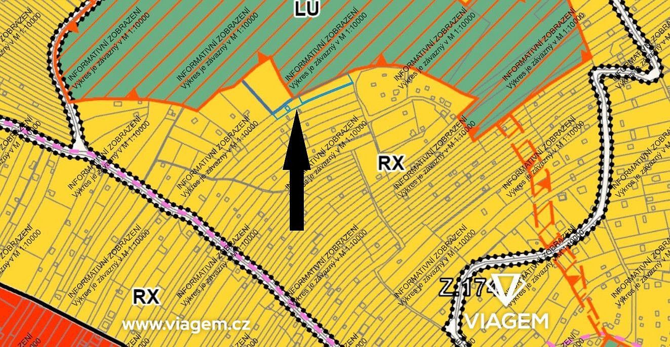 Zahrada, 452 m²