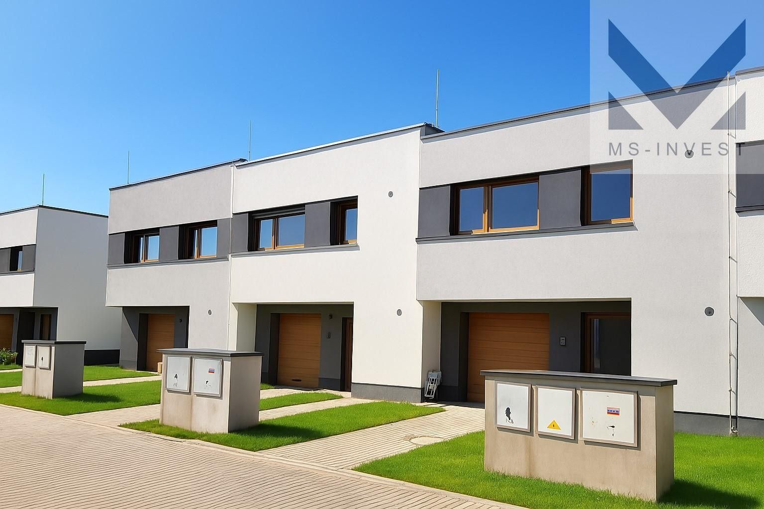 Rodinné domy, Trabantská, Praha, 127 m²