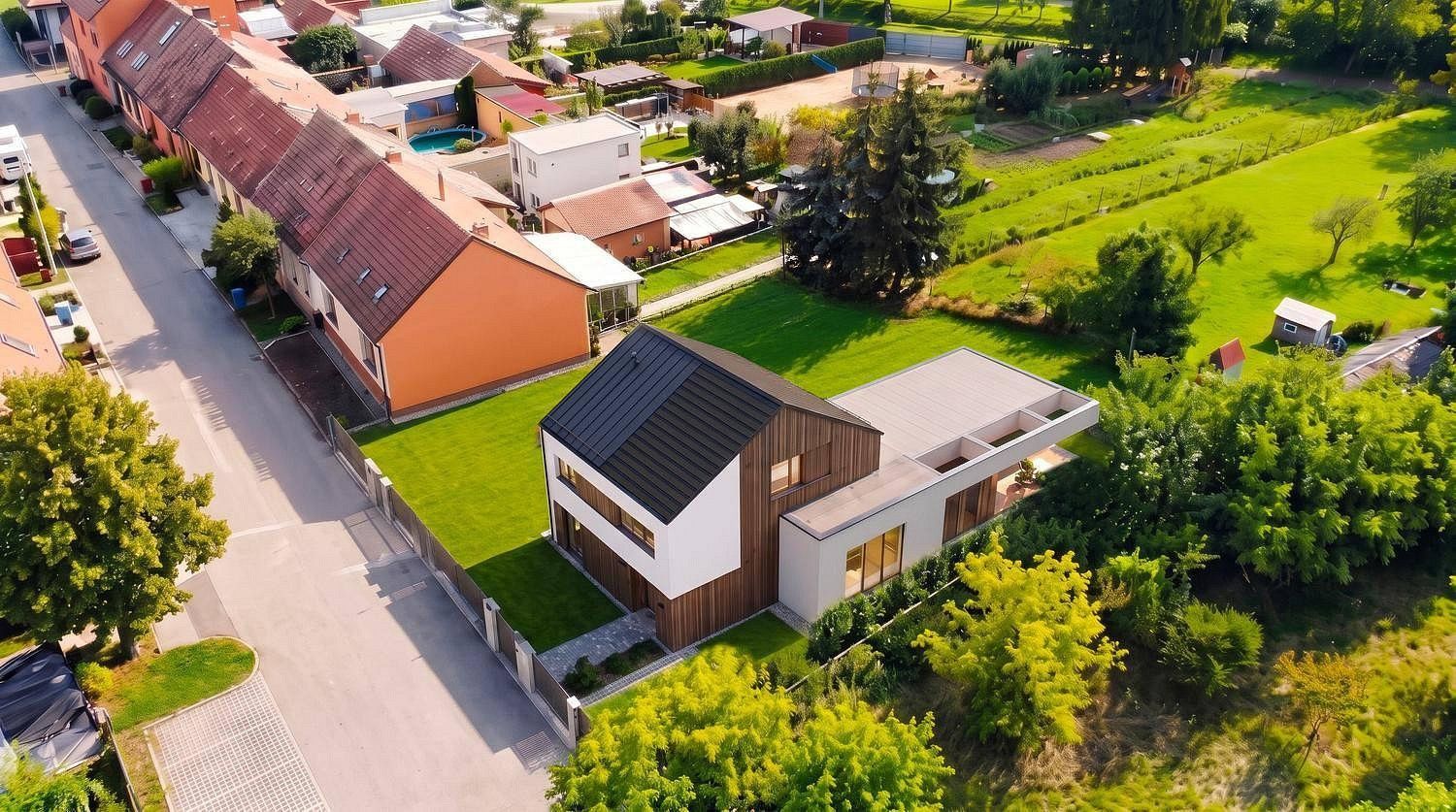 Pozemky pro bydlení, Hrušky, okres Vyškov, Jihomoravský kraj - 1