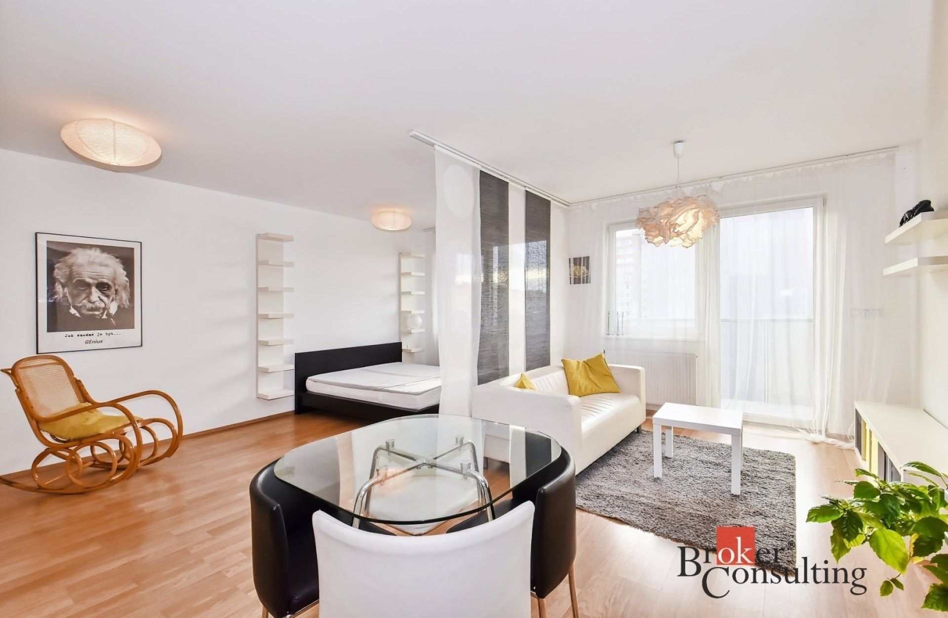 2+kk, Matějkova, Praha, 49 m² - 1