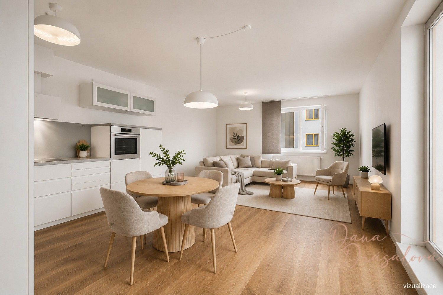 2+kk, Brno - Staré Brno, okres Brno-město, Jihomoravský kraj, 68 m² - 1