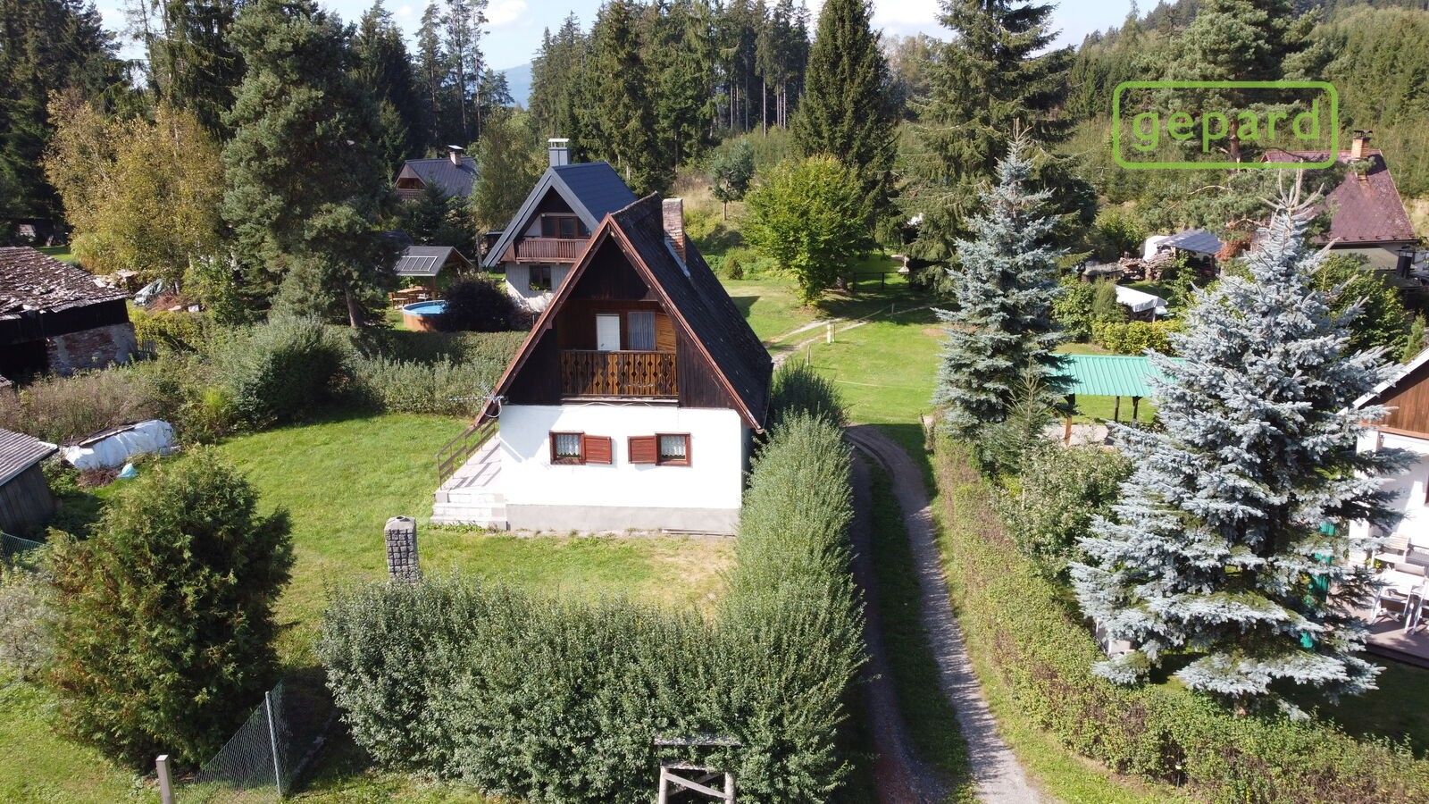 Prodej chata - Horní Planá, 60 m² - 5