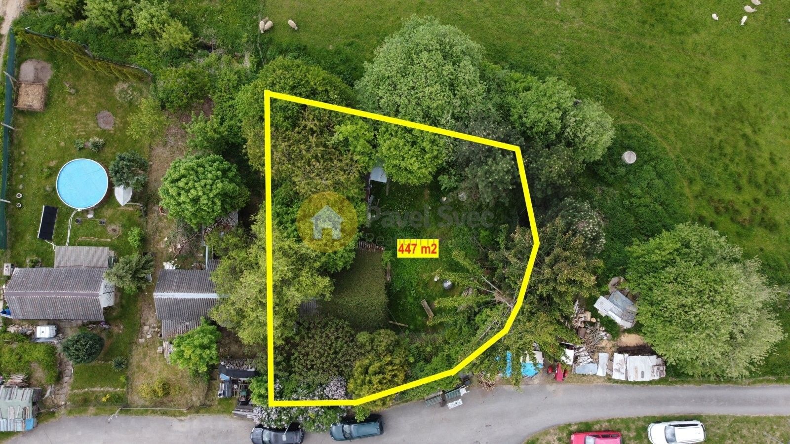 Prodej pozemek pro bydlení - Radhostice, 447 m²