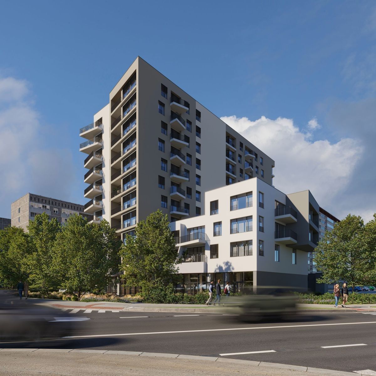 2+kk, Leopoldova, Praha - Chodov, 53 m² - 1