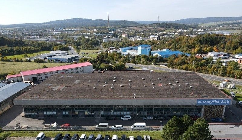 Pronájem sklad - Příbram, 261 01
