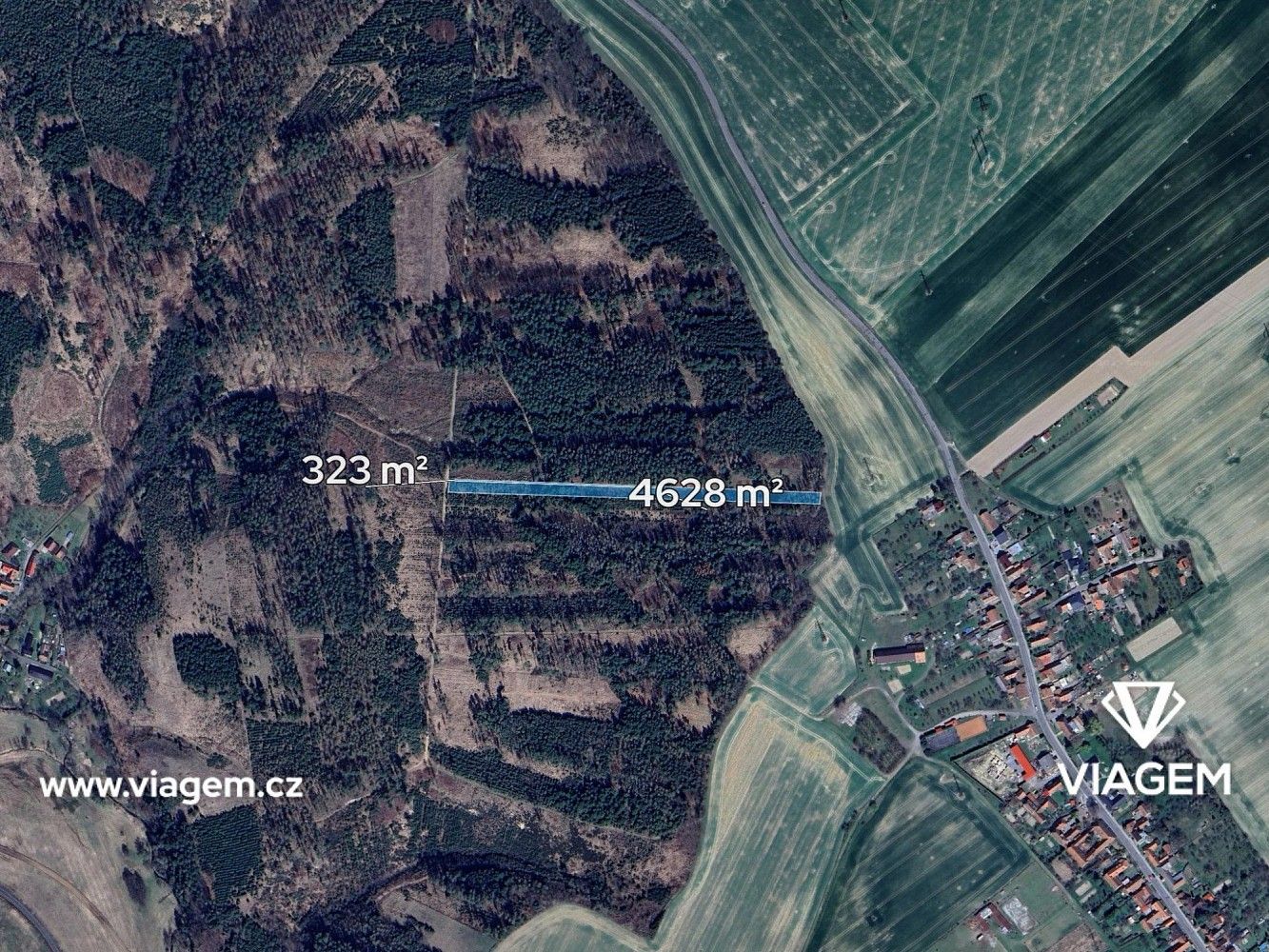 Prodej les - Budětsko, okres Prostějov, Olomoucký kraj - 2
