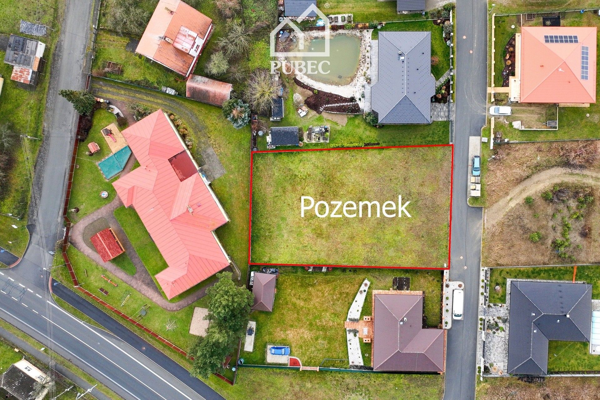 Prodej pozemek pro bydlení - Úněšov