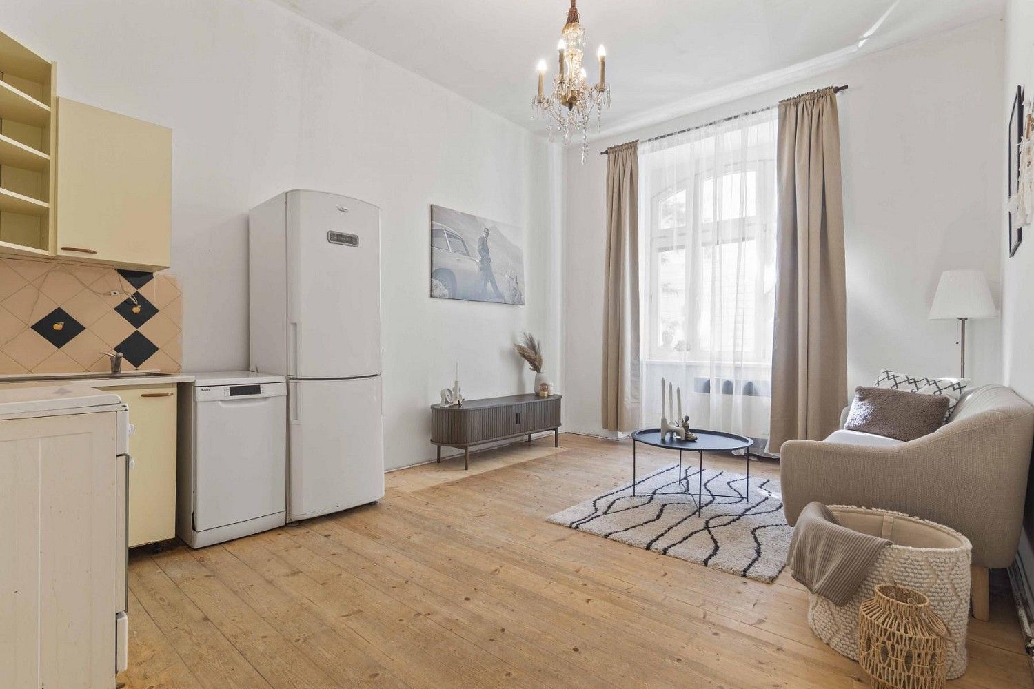 2+kk, Praha - Karlín, okres Praha 8, Hlavní město Praha, 40 m² - 1