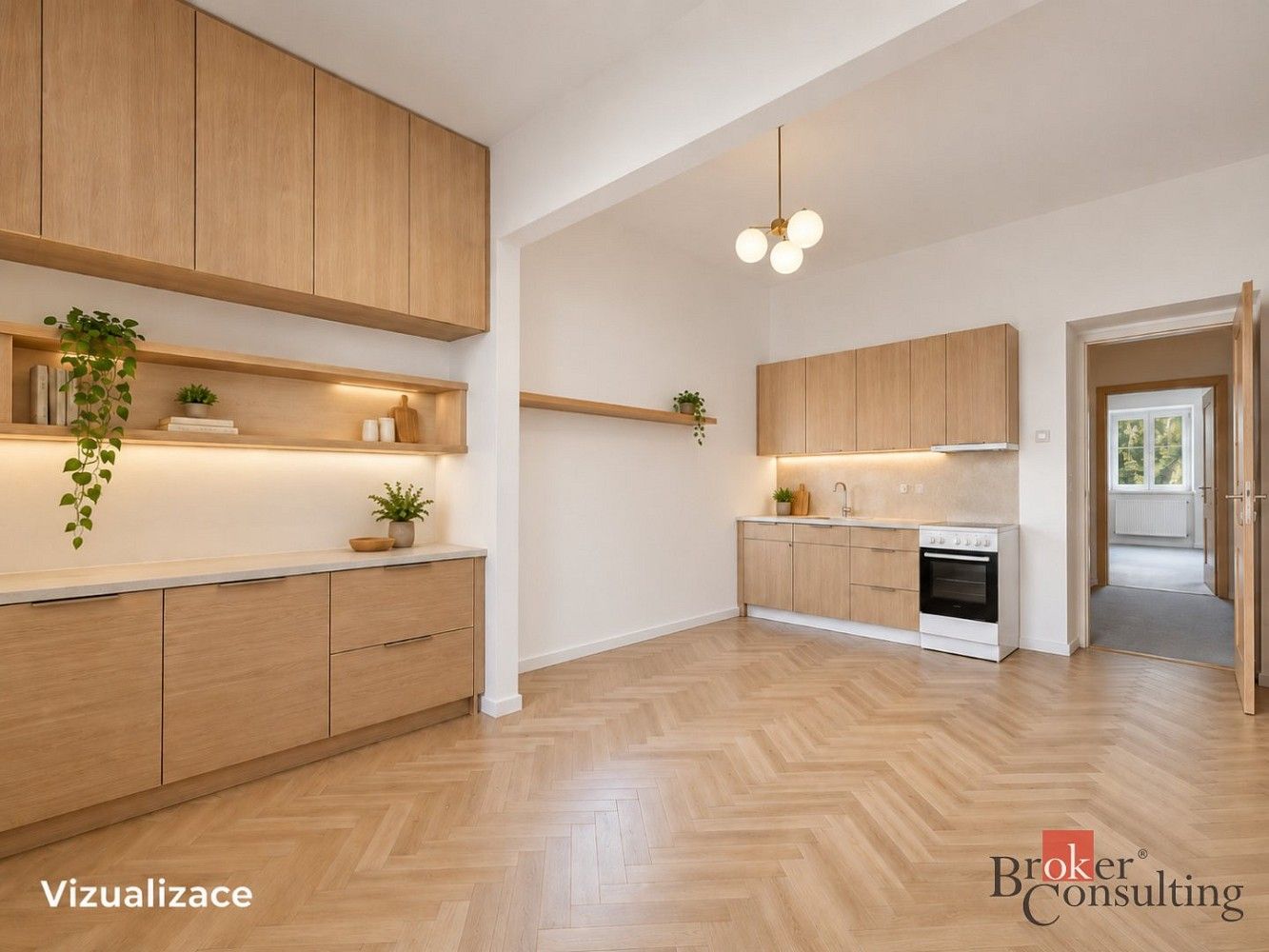 2+kk, Kojetínská, Kroměříž, 39 m² - 1