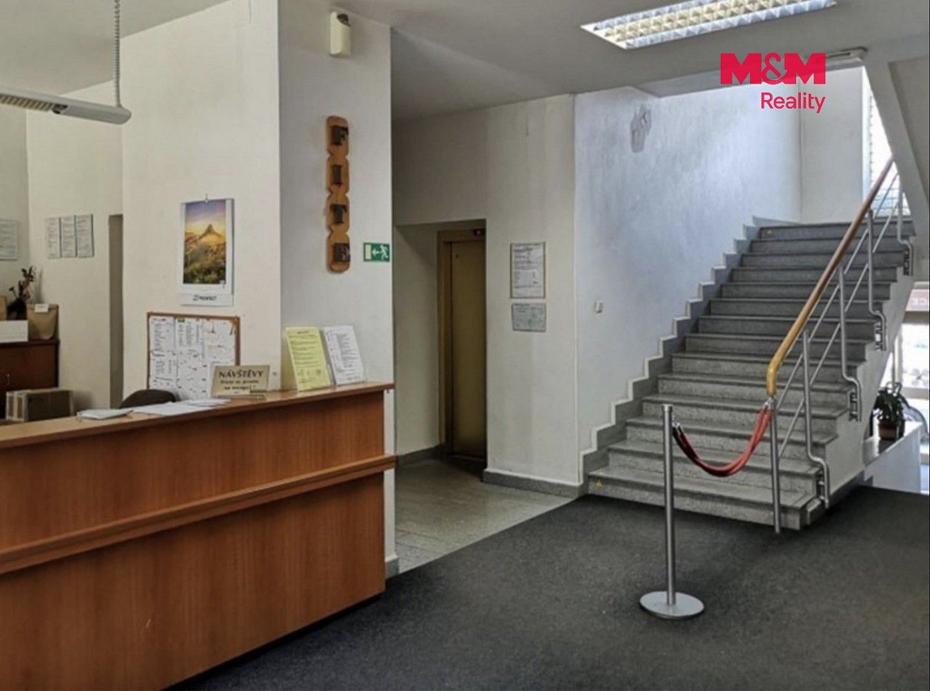 Kanceláře, Ostrava - Mariánské Hory, okres Ostrava-město, Moravskoslezský kraj, 20 m² - 2