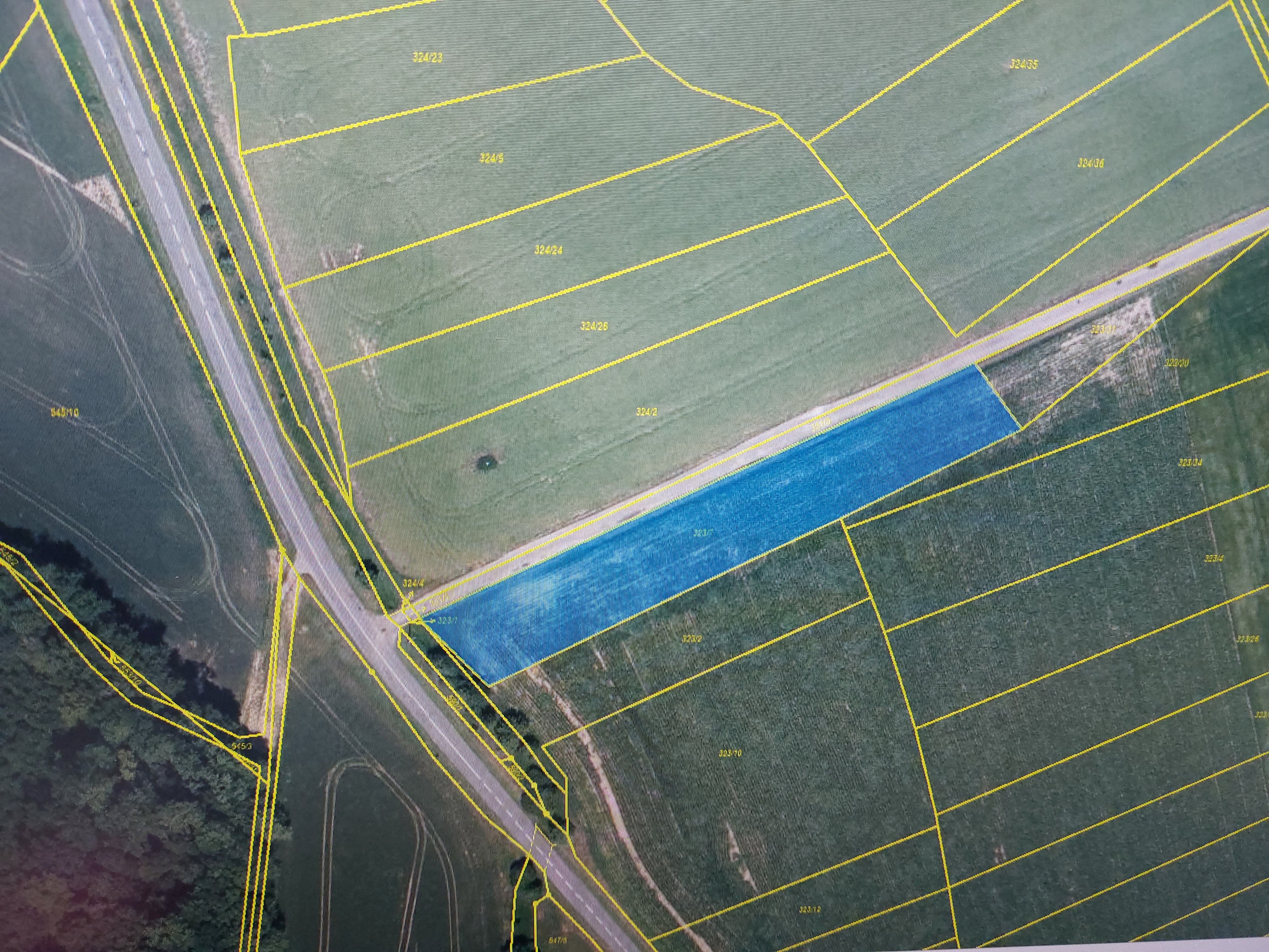 Prodej zemědělský pozemek - Císařov, 2 995 m²