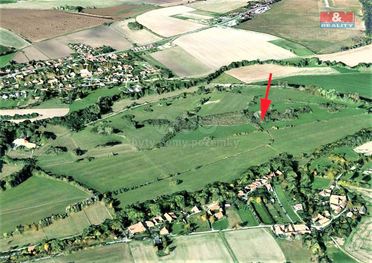 Louka, 1 828 m²
