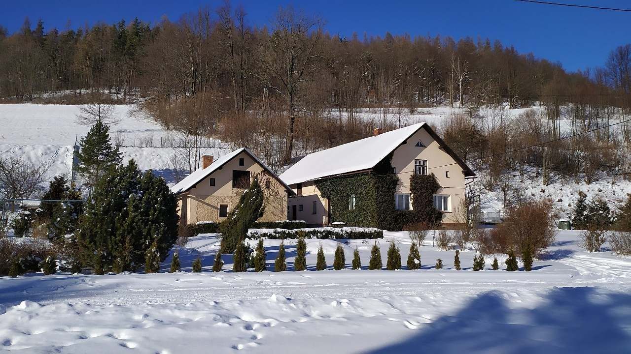 Chaty, Holčovice - Hejnov, Moravskoslezský kraj - 2